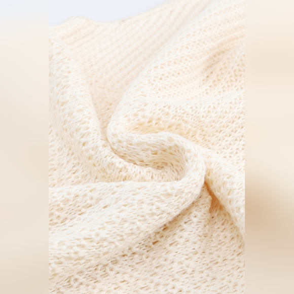 Full Size Ruffled Openwork Wide Strap Tank - Picture 5 of 7